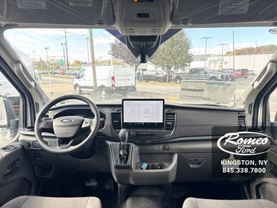 2026 Ford Transit Commercial Cargo Van