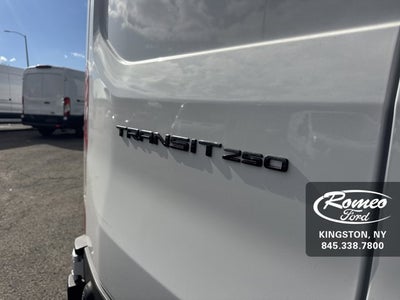 2026 Ford Transit Commercial Cargo Van