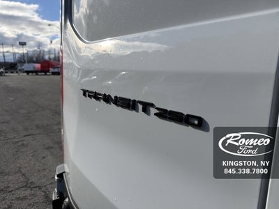 2026 Ford Transit Commercial Cargo Van