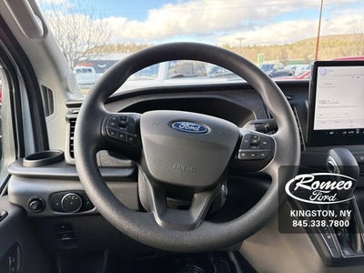 2026 Ford Transit Commercial Cargo Van