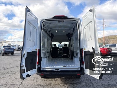 2026 Ford Transit Commercial Cargo Van
