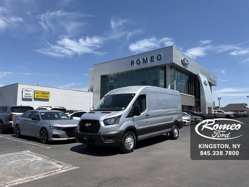 2026 Ford Transit Commercial Cargo Van