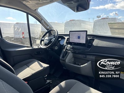 2026 Ford Transit Commercial Cargo Van