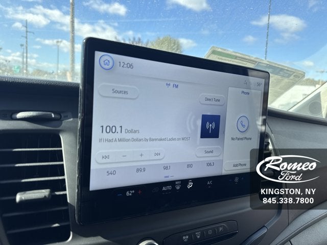 2026 Ford Transit Commercial Cargo Van