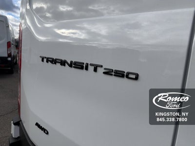 2026 Ford Transit Commercial Cargo Van