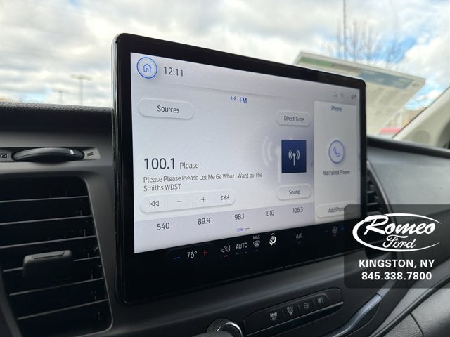 2026 Ford Transit Commercial Cargo Van