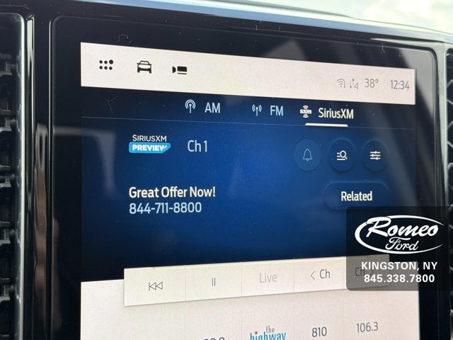 2025 Ford Ranger XLT