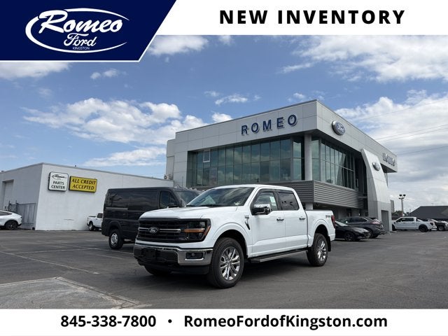 2026 Ford F-150 4X4 CREWCAB XLT