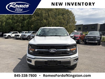 2026 Ford F-150 4X4 CREWCAB XLT