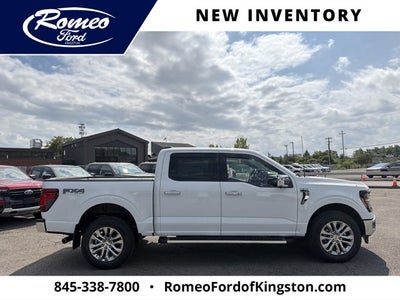 2026 Ford F-150 4X4 CREWCAB XLT
