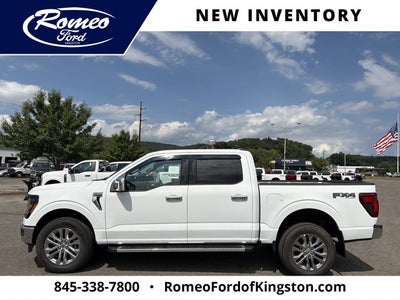 2026 Ford F-150 4X4 CREWCAB XLT