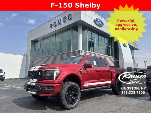 2025 Ford F-150 Lariat Shelby
