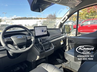 2026 Ford Transit Commercial Cargo Van
