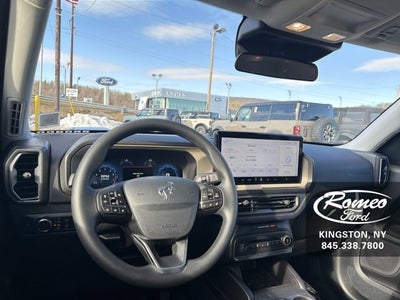 2025 Ford Bronco Sport Big Bend®