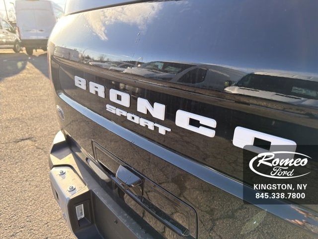 2025 Ford Bronco Sport Big Bend®