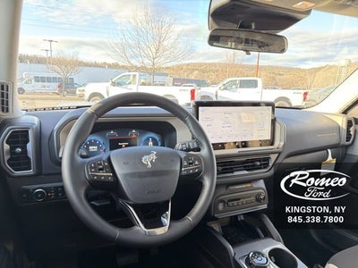 2025 Ford Bronco Sport Big Bend®