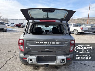 2025 Ford Bronco Sport Big Bend®