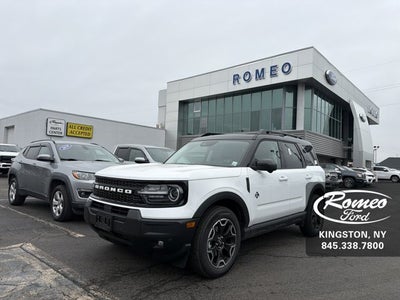 2025 Ford Bronco Sport Outer Banks®