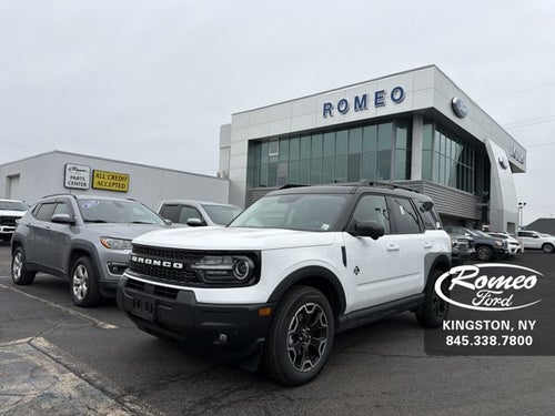 2025 Ford Bronco Sport Outer Banks®