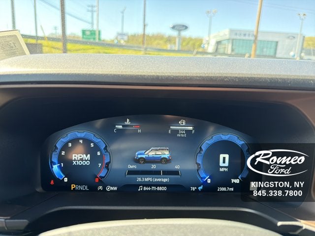 2025 Ford Bronco Sport Outer Banks®