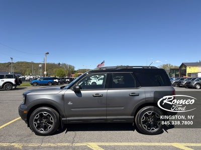 2025 Ford Bronco Sport Outer Banks®