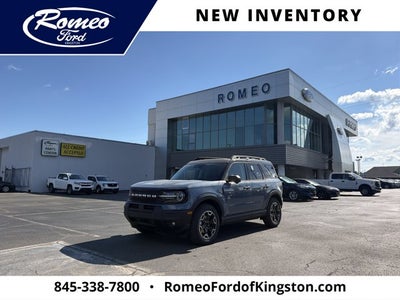 2026 Ford Bronco Sport Outer Banks®