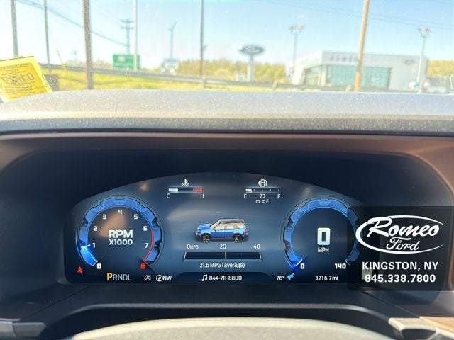 2025 Ford Bronco Sport Outer Banks®