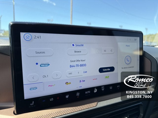 2025 Ford Bronco Sport Outer Banks®