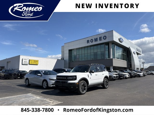 2026 Ford Bronco Sport Outer Banks®