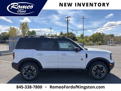 2026 Ford Bronco Sport Outer Banks®