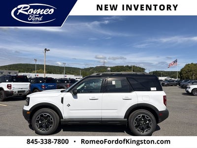 2026 Ford Bronco Sport Outer Banks®