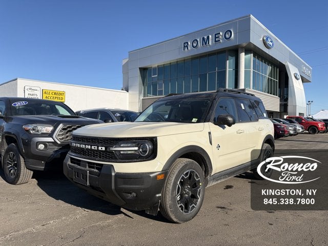 2025 Ford Bronco Sport Outer Banks®