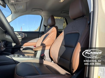 2025 Ford Bronco Sport Outer Banks®