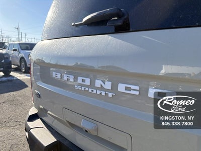 2025 Ford Bronco Sport Outer Banks®
