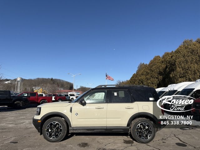 2025 Ford Bronco Sport Outer Banks®