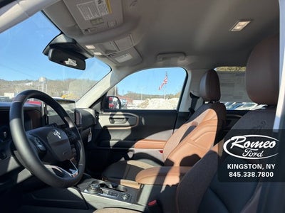 2025 Ford Bronco Sport Outer Banks®