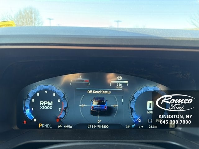 2025 Ford Bronco Sport Outer Banks®