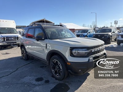 2025 Ford Bronco Sport Outer Banks®