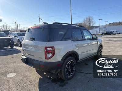 2025 Ford Bronco Sport Outer Banks®