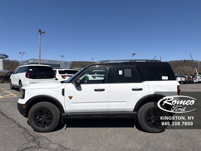 2026 Ford Bronco Sport Badlands®