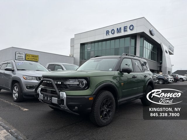 2025 Ford Bronco Sport Badlands®