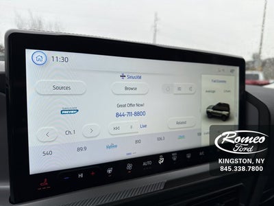 2025 Ford Bronco Sport Badlands®