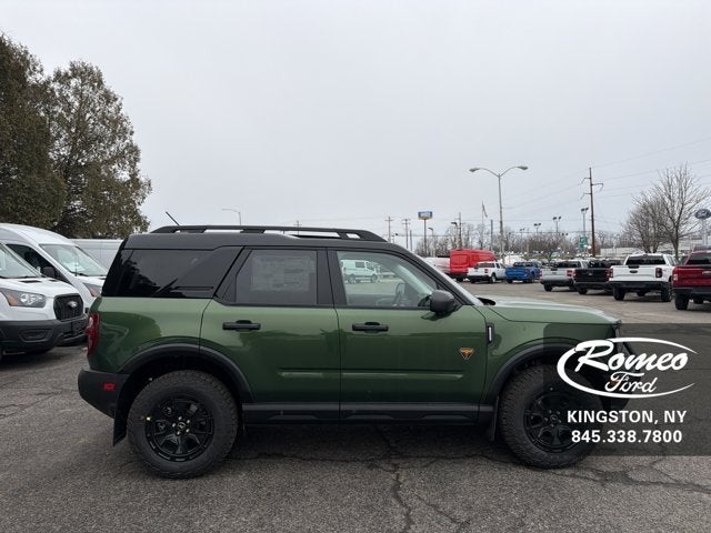 2025 Ford Bronco Sport Badlands®