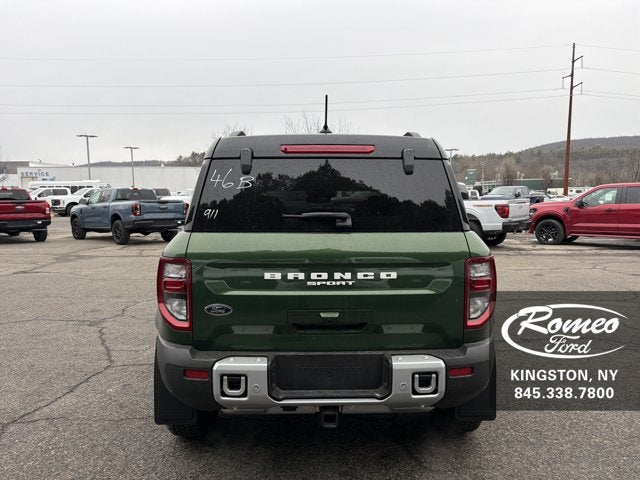 2025 Ford Bronco Sport Badlands®