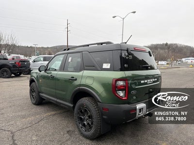 2025 Ford Bronco Sport Badlands®