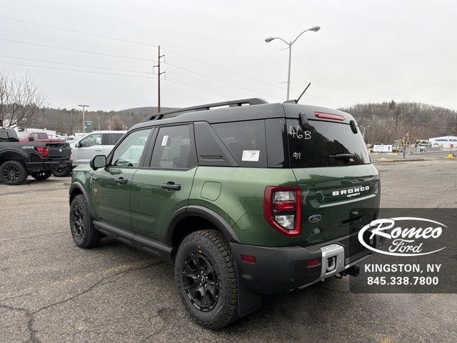 2025 Ford Bronco Sport Badlands®
