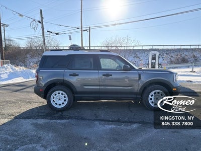 2025 Ford Bronco Sport Heritage