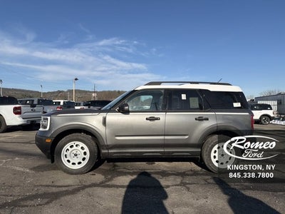 2025 Ford Bronco Sport Heritage