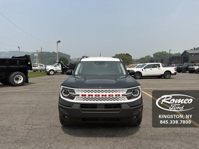 2026 Ford Bronco Sport Heritage