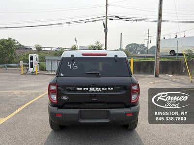 2026 Ford Bronco Sport Heritage